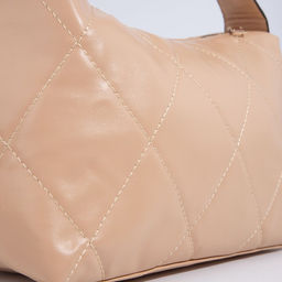 Сумка-багет на молнии, цвет коричневый - Simaland фото 4