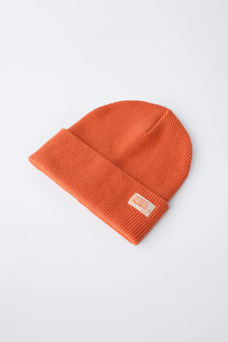 GORRO PUNTO CANAL? ETIQUETA / Naranja - Zara фото 2