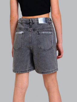 12521757 Шорты джинсовые для девочек