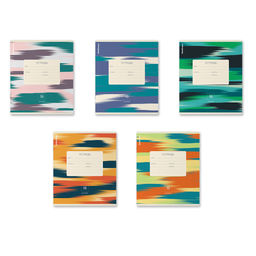 АКЦИЯ Цена за 10 шт. Тетрадь школьная ученическая ErichKrause Ornament, 18 листов, линейка (в плёнке по 10 шт.)_MIX-PACK