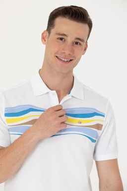 U. S. Polo Assn Мужская футболка поло Saks - U.s. polo assn фото 2