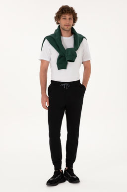 Erkek Siyah E_ofman Alt_ Sepette S_rpriz _ndirim - U.s. polo assn фото 7