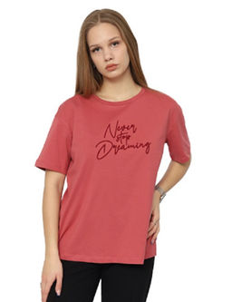CRB wear / CSSW 60377-28 Футболка женская,коралловый/Ex.Cherubino