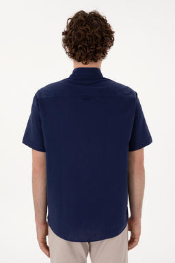 Erkek Lacivert K_sa Kollu G_mlek Sepette S_rpriz _ndirim - U.s. polo assn фото 5