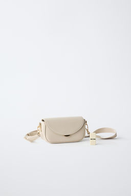 BANDOLERA SOLAPA / Blanco Crudo - Zara фото 6