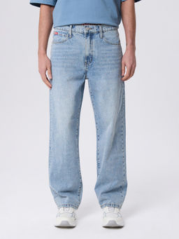 Мужские джинсы свободного кроя ЯКОБ (JACOB) / Lee Cooper