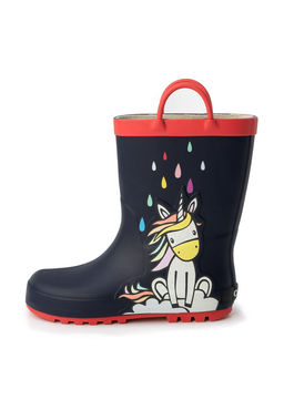 Резиновые сапоги д/дев. Эмма - Oldos фото 2