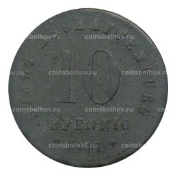 10 пфеннигов 1917 года Германия  Нотгельд Ашхаффенбург