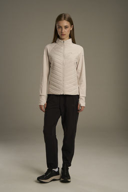 Брюки трикотажные утепленные Черный ANTA RUNNING Knit Track Pants