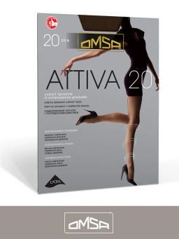 (Omsa) Attiva 20 marrone