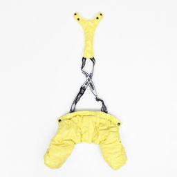 Комбинезон-штаны для собак, размер L (ДС 40, ОТ 44 см), жёлтый - Simaland фото 8