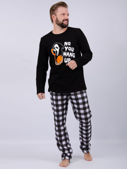 Пижама "Ужастики 2", футер начес