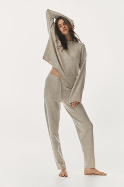 Joggers de punto fino - H&m фото 6