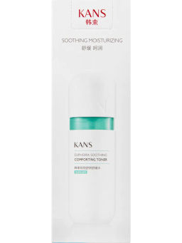 KANS Успокаивающий тонер для лица 130 мл