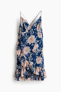 Vestido de gasa con volantes