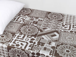 8с11.111ж1 Пэчворк (ДТЭ мол.шок.) Покрывало декорат.206х230см