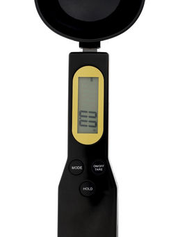 Мерная ложка LV-507, электронная, до 0.5 кг, чёрная