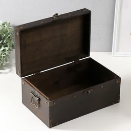 Шкатулка для украшений «Сундук. Нестор», дерево, 30×18×14 см