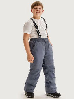 Брюки п2з6125 серый