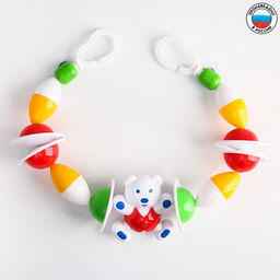 Растяжка на коляску/кроватку «Русский лес», МИКС, Аэлита