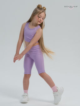 Костюм Тренд лапша лаванда - Sovalina фото 23