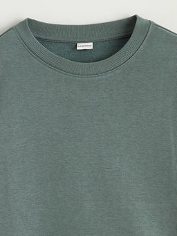 Bisiklet Yaka Erkek ?ocuk Sweatshirt