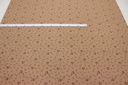 Теплый хлопок Изадора цв.миндальный, ш.1.48м, хлопок-100%, 160гр/м.кв - Купава фото 2