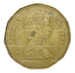 Монета 1 доллар 1988 года Канада