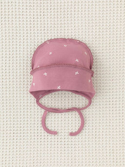 К 8176/темно-розовый 1710 Н098 чепчик яс