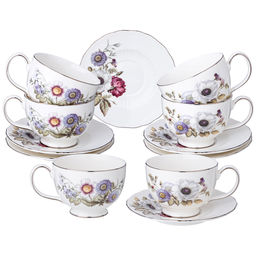 ЧАЙНЫЙ НАБОР LEFARD BOUQUET НА 6 ПЕР. 12 ПР. 280 МЛ