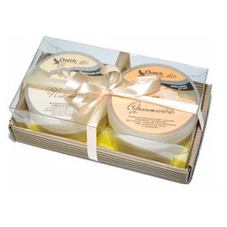 Набор подарочный №12 д/тела ОРАНЖЕТТО (крем-скраб Сорбе Оранжетто, Йогург Оранжетто)/ТМChocolatte НОВЫЙ ДИЗАЙН!