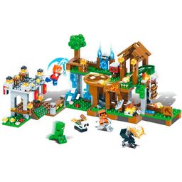 Конструктор Майнкрафт Битва в деревне - Minecraft фото 2