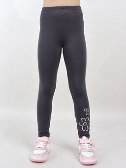 CRB wear / CWKG 70527-48-423 Брюки модель легинсы для девочки,темно-серый