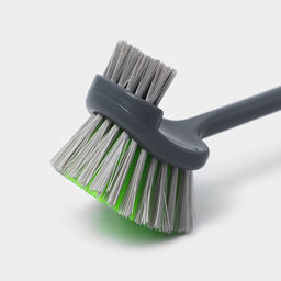 Цена за 2 шт. Щётка для посуды Доляна «Green day», двойная, 5,5×7,5×28,5 см