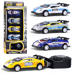 Набор машин "Колесная вечеринка" металл, в коробке