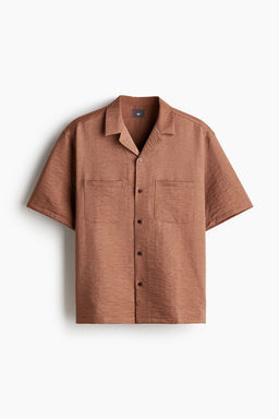 Camisa resort Loose Fit - H&m фото 4