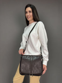 Сумка женская из телячьей кожи