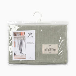 Полотенце Этель ECO smoky 40х70см, 100% лён, 245 г/м2  фото 5