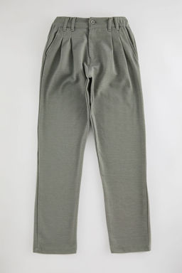 TRENDYOL MAN Haki Havuc Kesim Orme Rahat Esnek Pantolon TMNAW25PL00016 - Trendyolmilla фото 6