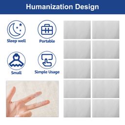Пластырь- тейп для рта здоровый сон без храпа 120 шт. - Elaimei фото 4