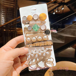 Набор заколок для волос Golden time