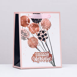 Пакет ламинированный вертикальный Загадай желание, 18 х 23 х 10 см