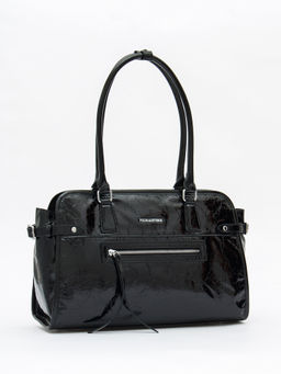 Сумка 8053Q black Polina&Eiterou