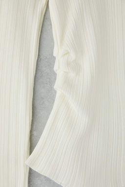 Kemik Merserize Gorunumlu Premium Iplik/Ozel Iplik Drape/Buzgu Detayl? Triko Kazak TWOAW26KZ00041 - Trendyolmilla фото 6