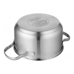 Кастрюля с крышкой Walmer Glasgow, 1.6 л, цвет хром  фото 3