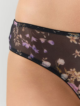 Цена за 2 штуки! Трусы слипы женские черные - Mark formelle фото 5