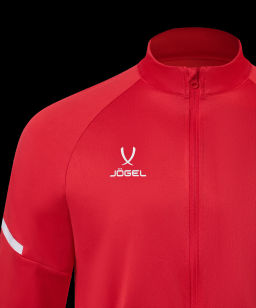 Олимпийка JOGEL CAMP 2 Track Jacket, красный фото 5