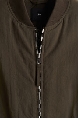 Cazadora bomber de nailon Loose Fit - H&m фото 5