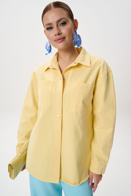 Рубашка Бонна (жёлтый)