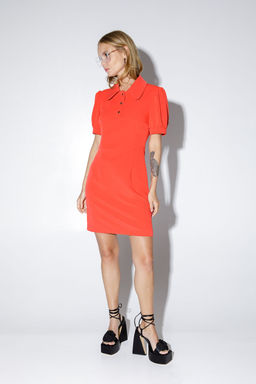 Платье Pirs 5250 алый  фото 8